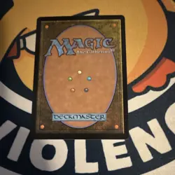 Wizards of the Coast MTG Volcano of Roku's Island Land TLE 0061 Red EN Regular - Image 2