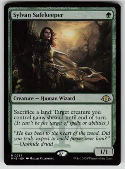Sylvan Safekeeper Rare Modern Horizons 3 287 MTG Near Mint 2024 - Image 1