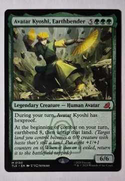 Avatar Kyoshi, Earthbender Avatar: The Last Airbender: Eternal-Legal Regular - Image 1