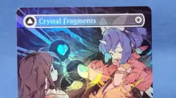 Crystal Fragments (Borderless) Foil M/NM 🔮 - Image 2
