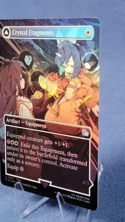 Crystal Fragments (Borderless) Foil M/NM 🔮 - Image 4