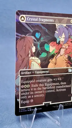 Crystal Fragments (Borderless) Foil M/NM 🔮 - Image 5
