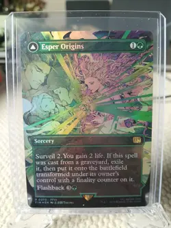 Esper Origins (Borderless) Final Fantasy Foil - Image 1