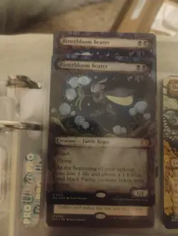 Bitterbloom Bearer Lorwyn Eclipsed showcase - Image 1