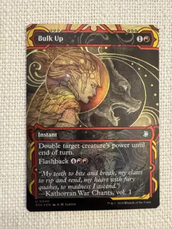 BULK UP Foil MTG Secrets of Strixhaven Mystical Archive U0040 NM - Image 1