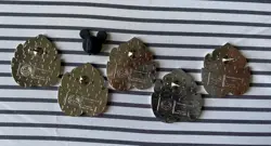 2017 Disneyland Jungle Book Hidden Mickey Pins Full Set Of 5 Pins - Image 2