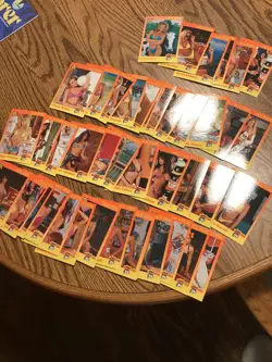 Hooters 1994 Star ‘94 Trading Card Lot of 42 - Image 3