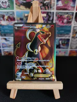 Pokemon Cards - Houndoom EX Full Art Ultra Rare Breakthrough 153/162 NM- - Image 1