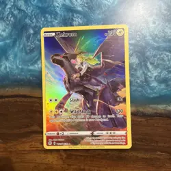 Zekrom TG05/TG30 – Trainer Gallery – SWSH09 Brilliant Stars – Pokemon TCG Holo - Image 1