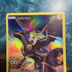 Zekrom TG05/TG30 – Trainer Gallery – SWSH09 Brilliant Stars – Pokemon TCG Holo - Image 2