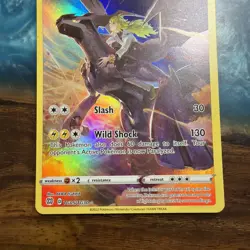 Zekrom TG05/TG30 – Trainer Gallery – SWSH09 Brilliant Stars – Pokemon TCG Holo - Image 3