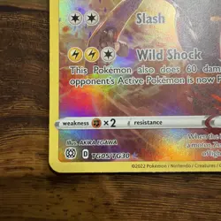 Zekrom TG05/TG30 – Trainer Gallery – SWSH09 Brilliant Stars – Pokemon TCG Holo - Image 4