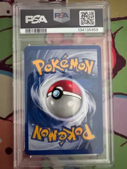 2001 Pokemon Neo Discovery Holo Tyranitar PSA 8 NM-MT - Image 2