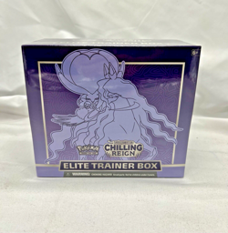 Pokemon TCG Sword & Shield Chilling Reign Elite Trainer Box - Image 1