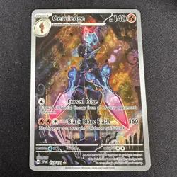 Ceruledge 197/191 - Illustration Rare - Surging Sparks - Pokemon TCG - NM/M - Image 1