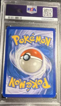 Pokemon Gengar GL SP 2009 Rising Rivals #40/111 PSA 7 Regular Finish Uncommon - Image 2