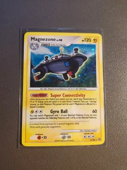 Magnezone Holo 6/100 Pokemon TCG Stormfront NM LP Canadian Seller! - Image 1