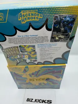 Pokemon TCG Ascended Heroes Pokemon Center Sealed Elite Trainer Box ETB x2 - Image 3