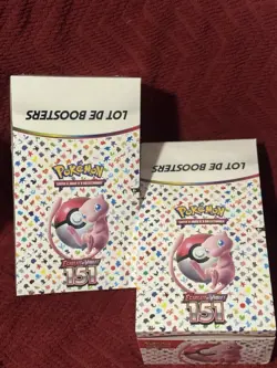 Pokemon Scarlet Violet 151 Booster Bundle - Image 1