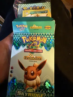 Pokemon Eeveelution Theme Deck Skyridge E-Series OPENED But Mint And Complete - Image 4