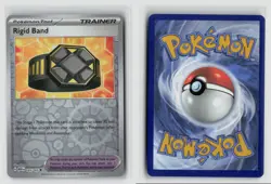 Rigid Band #165/165 Sv Scarlet & Violet 151 Uncommon Reverse Holo Pokemon TCG NM - Image 3