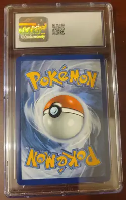 MINT POKEMON Thundurus #209 Pokemon Center Stamp Black Bolt CGC 9 - Image 2