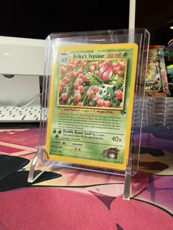 Pokemon TCG Erika's Ivysaur 41/132 Gym Challenge Uncommon Regular 60 HP 2000 - Image 1