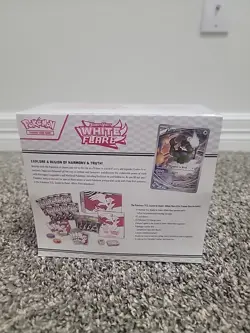Pokemon White Flare ETB Elite Trainer Box TCG, New Sealed - Image 3