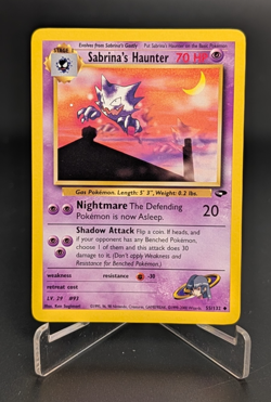 Sabrina's Haunter - Gym Challenge Unlimited 55/132 - Pokemon TCG (Vintage WoTC) - Image 1