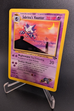 Sabrina's Haunter - Gym Challenge Unlimited 55/132 - Pokemon TCG (Vintage WoTC) - Image 3