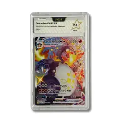 Carte Pokemon Francaise - Dracaufeu VMAX SV107/SV122 - PCA 9,5 - Image 1