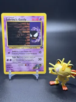 Sabrina's Gastly 96/132 Pokemon Gym Challenge Regular - MP - Image 1