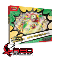 Pokemon TCG: Mega Evolution Ascended Heroes - Mega Meganium ex Box - Image 1