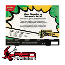 Pokemon TCG: Mega Evolution Ascended Heroes - Mega Meganium ex Box - Image 5