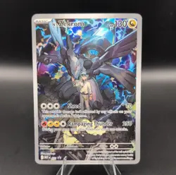 Pokemon N's Zekrom Full Art Holo Promo ME: Mega Evolution 031 Basic 130 HP - Image 1