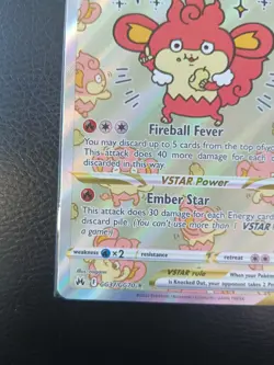 Pokemon TCG Simisear VSTAR GG37/GG70 Crown Zenith: Galarian Gallery NM 💎💎💎💎 - Image 5
