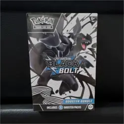 Pokemon Scarlet & Violet Black Bolt Booster Bundle Box Sealed - Image 1