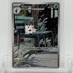 Pokemon TCG Perfect Order Spewpa #089/088 Illustration Rare LP+ - Image 1