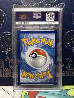 Pokemon Fusion Strike Mew V 251/264 Alternative Art Alt Holo Foil PSA 9 Mint - Image 2