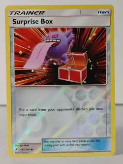 Surprise Box - Reverse Holo - SM: Unbroken Bonds #187 - POKEMON -LP -U Pick - Image 3