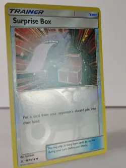 Surprise Box - Reverse Holo - SM: Unbroken Bonds #187 - POKEMON -LP -U Pick - Image 4