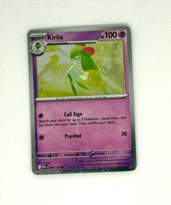 💎 2025 Pokemon Kirlia Cosmos Holo 59/132 Near Mint Pristine 💎 - Image 1