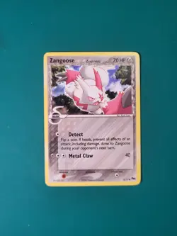Zangoose 15/17 Non Holo from Pokemon POP Series 5 LP or Better - Image 1
