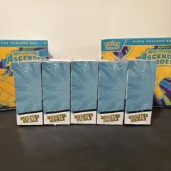 LOT OF 7 Pokemon Ascended Heroes ETB And Booster Bundle Haul - Image 3
