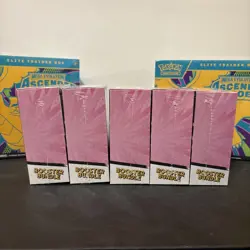 LOT OF 7 Pokemon Ascended Heroes ETB And Booster Bundle Haul - Image 4
