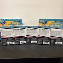 LOT OF 7 Pokemon Ascended Heroes ETB And Booster Bundle Haul - Image 5