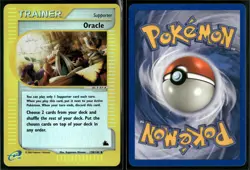 ORACLE 138/144 UC LP SKYRIDGE POKEMON REVERSE HOLO - Image 1