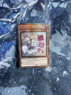 Ash Blossom & Joyous Spring RA05-EN091 Starlight Rare Yu-Gi-Oh! - Image 1