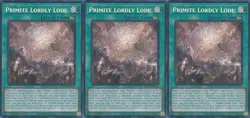 3x Primite Lordly Lode | RA05-EN072 | SCR | 1st Ed | NM | YuGiOh - Image 1