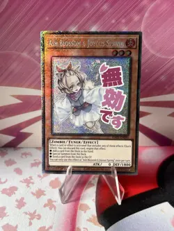 Ash Blossom & Joyous Spring RA05-EN091 Starlight Rare Yu-Gi-Oh! - Image 1